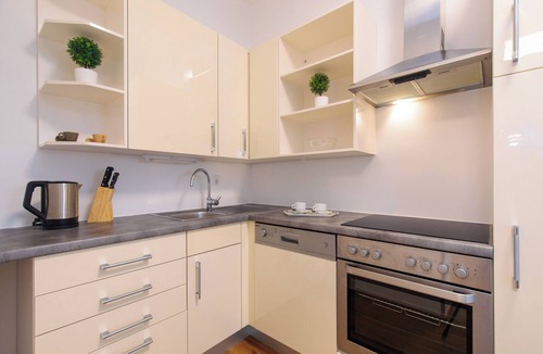 Krk Apartment | Apartment LiJan °1 with heated salt water pool, garden, children's playground