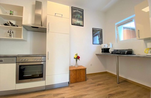 Krk Apartment | Apartment LiJan °1 with heated salt water pool, garden, children's playground