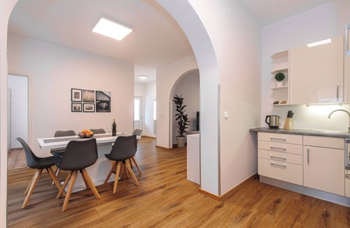 Krk Apartment | Apartment LiJan °1 with heated salt water pool, garden, children's playground