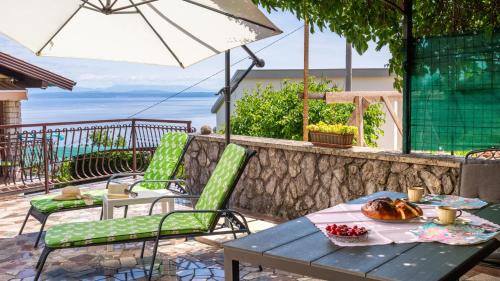 Liganj Apartment | Apartment Milena 3 Opatija by Villas Guide