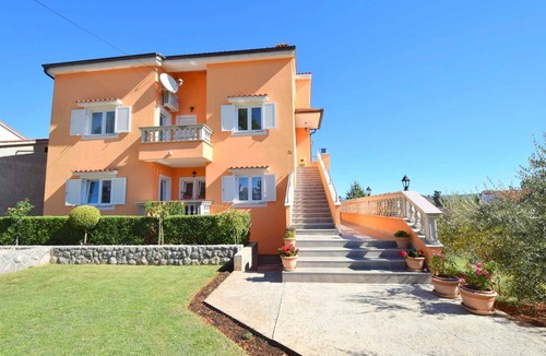Porat Apartment | Apartment Mladenka 3 with Sea view