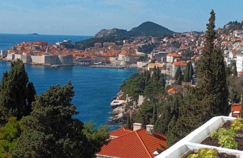Dubrovnik Apartment | Apartment Moonlight with balcony and sea view