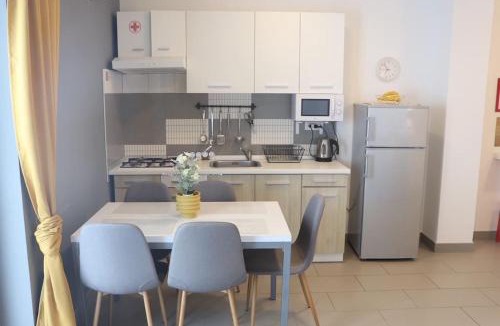 Caska Apartment | Apartment Nia&Nika Caska, Novalja with sea view and terrace