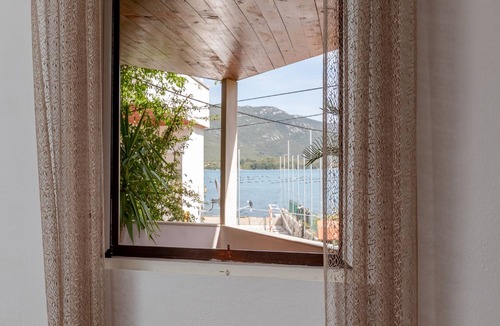 Hodilje Apartment | Apartment Nina & Kate - Comfort One Bedroom Apartment with Terrace and Sea View