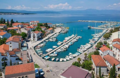 Rasopasno Apartment | Apartment Noah (MLK350) in Krk/Malinska - 2 persons, 1 bedrooms