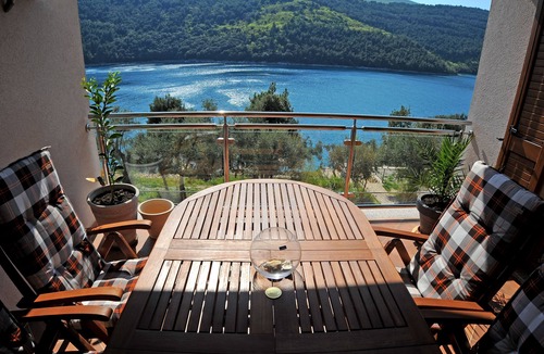 Duga Luka Apartment | Apartment Orange on the sea