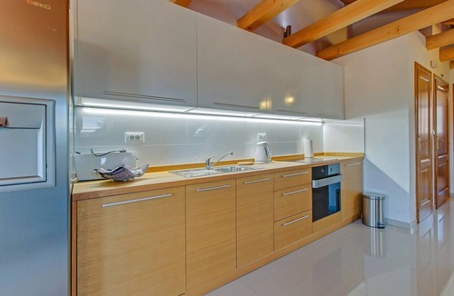 Nerezine Apartment | Apartment ROSE with large heated pool 50m2 and sea view