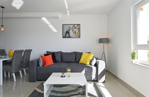 Seget Donji Apartment | Apartment TRI MASLINE with seaview