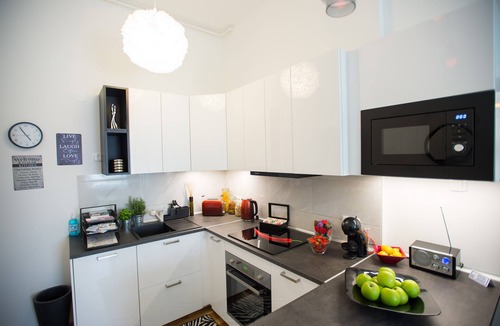 Donji Grad Apartment | Apartment with a View Centre Zagreb