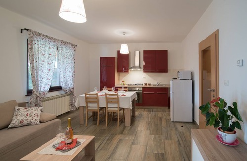 Loborika Apartment | Apartment with big terrace in nature perfect for a relaxing holiday
