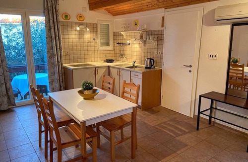 Zrce Apartment | Apartment with Terrace andGrill in the Garden