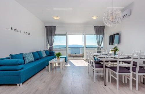 Dramalj Apartment | Apartment Wohnung Veronique 4 mit Whirlpool by Interhome