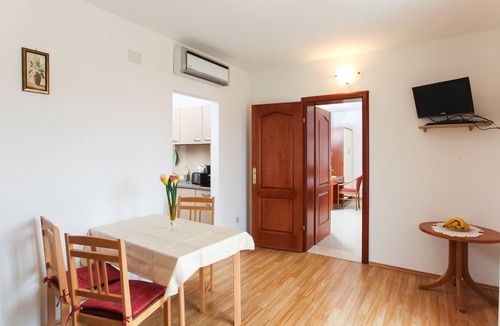 Lopud Island Apartment | Apartments Ana Lopud - One-Bedroom Apartment with Balcony and Sea View - 3 (1 floor)
