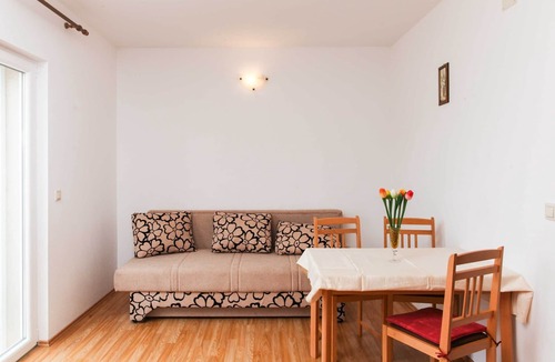 Lopud Island Apartment | Apartments Ana Lopud - One-Bedroom Apartment with Balcony and Sea View - 3 (1 floor)