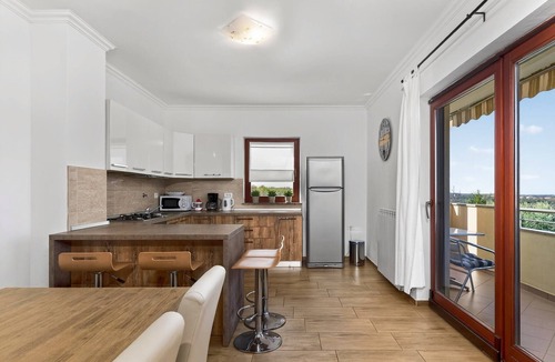 Plovanija Apartment | Apartments Belvedere-Three Bedroom Apartment with Balcony