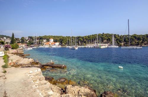 Maslinica Apartment | Apartments by the sea Maslinica, Solta - 5188