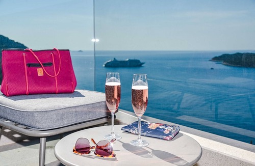 Dubrovnik Apartment | Apartments Fortes Fortuna - Two bedroom Apartment with Terrace and Sea View