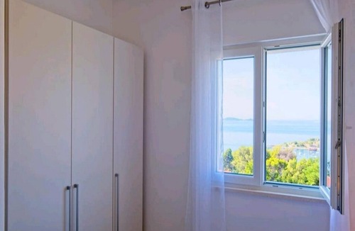Brasina Apartment | Apartments Grljević - One Bedroom Apartment with Balcony and Sea View (A4)