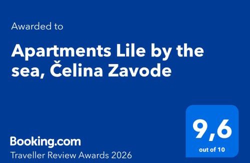Celina Apartment | Apartments Lile by the sea, Čelina Zavode