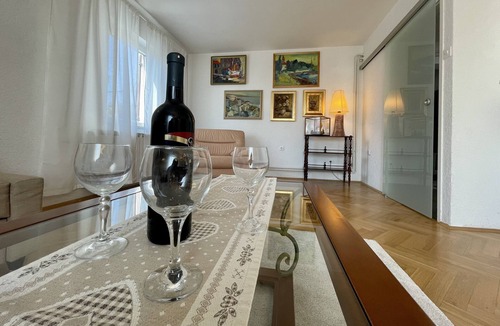 Volosko Apartment | Apartments Matacin with sea view 4+2, Parking, Wifi