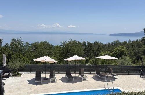 Opatija Apartment | Apartments Nika with swimming pool and beautiful sea view