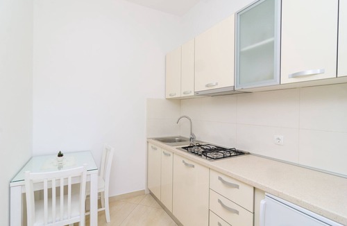 Kupari Apartment | Apartments & Rooms Barišić - Standard Studio Apartment with Balcony and Garden View (G1-6)