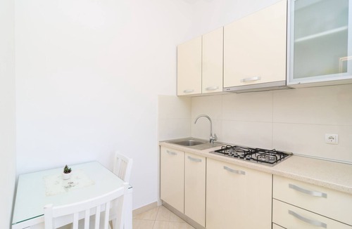 Kupari Apartment | Apartments & Rooms Barišić - Standard Studio Apartment with Balcony and Garden View (G1-6)