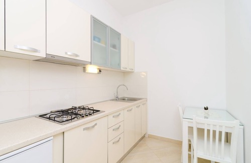 Kupari Apartment | Apartments & Rooms Barišić - Superior Studio Apartment with Balcony and Garden View (G2-7)