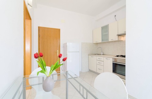 Kupari Apartment | Apartments & Rooms Barišić - Studio Apartment with Balcony and Garden View (Second Floor)-APT 13