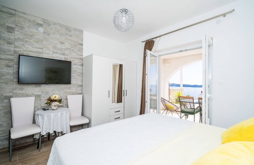 Zupa dubrovacka House | Apartments Sandito-Double Room with Terrace and Sea View