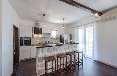 Mlini Villa | Apartments Villa Made 4U Deluxe Four Bedroom Apartment with Terrace and Sea View