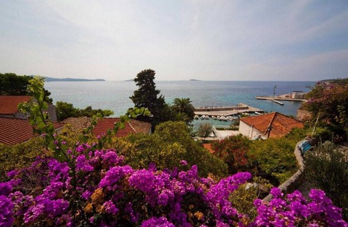 Mlini Apartment | Apartments Villa Mare - One Bedroom Apartment with Balcony and Sea View