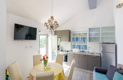 Zavrelje Apartment | Apartments Villa Soleil - Superior Two Bedroom Apartment with Balcony and Sea View