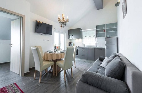 Zavrelje Apartment | Apartments Villa Soleil - Superior Two Bedroom Apartment with Balcony and Sea View