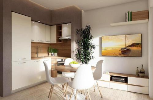 Kampor Apartment | Apartments Villa Subic - One Bedroom Apartment with Balcony A1