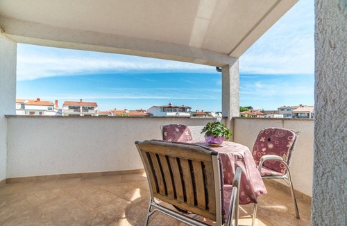 Pomer Apartment | App and Rooms Ana Pomer/Room double S2/garden view