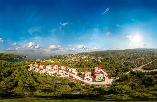 Splitska Villa | Astonishing villa Big View with pool for 8 persons