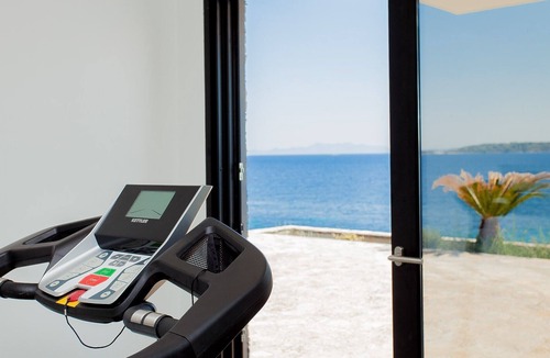 Potirna Villa | Astounding Korcula Waterfront Villa | 3 Bedrooms | Villa Garma Beachfront | Stunning Sea Views & Private Gym | Vela Luka