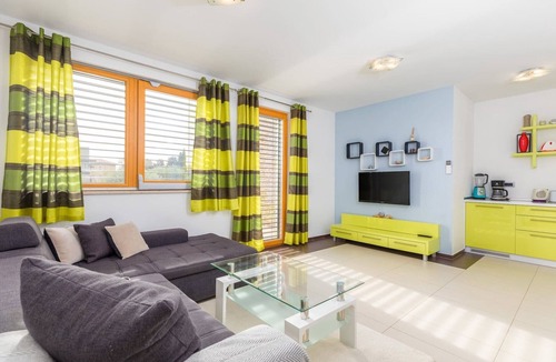 Medulin Villa | Attic apartment with balcony in Medulin