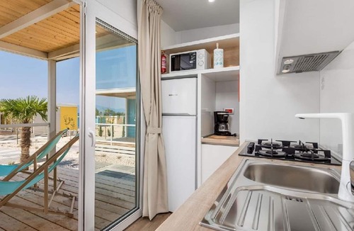Omisalj Ski Chalet | Attractive chalet in Omišalj with garden