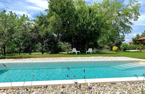 Melnica House | Awesome home in Barban with private swimming pool, can be inside or outside