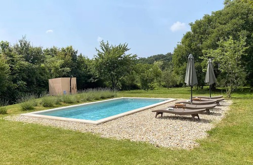 Melnica House | Awesome home in Barban with private swimming pool, can be inside or outside