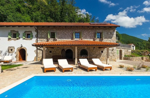 Poljane House | Awesome home in Opatija