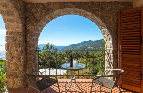 Veprinac House | Awesome home in Opatija with sauna