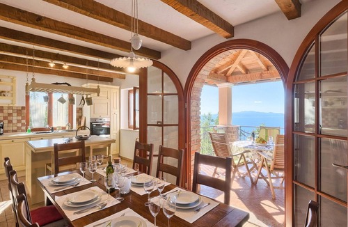 Veprinac House | Awesome home in Opatija with sauna