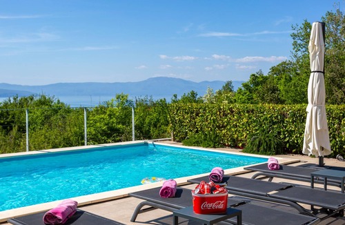 Marsici House | Beach front home in Malinska