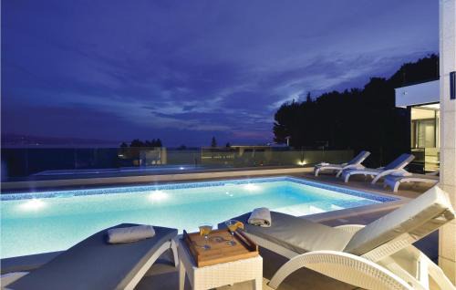 Omis House | Beach Front Home In Omis With Sauna