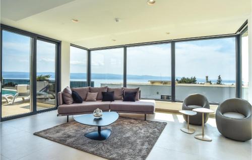 Omis House | Beach Front Home In Omis With Sauna
