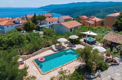 Rabac House | Beach front home in Rabac