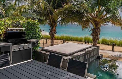 Fryes Beach Villa | Beach House 5 – Three-Bedroom Beachfront Villa at Tamarind Hills, Antigua
